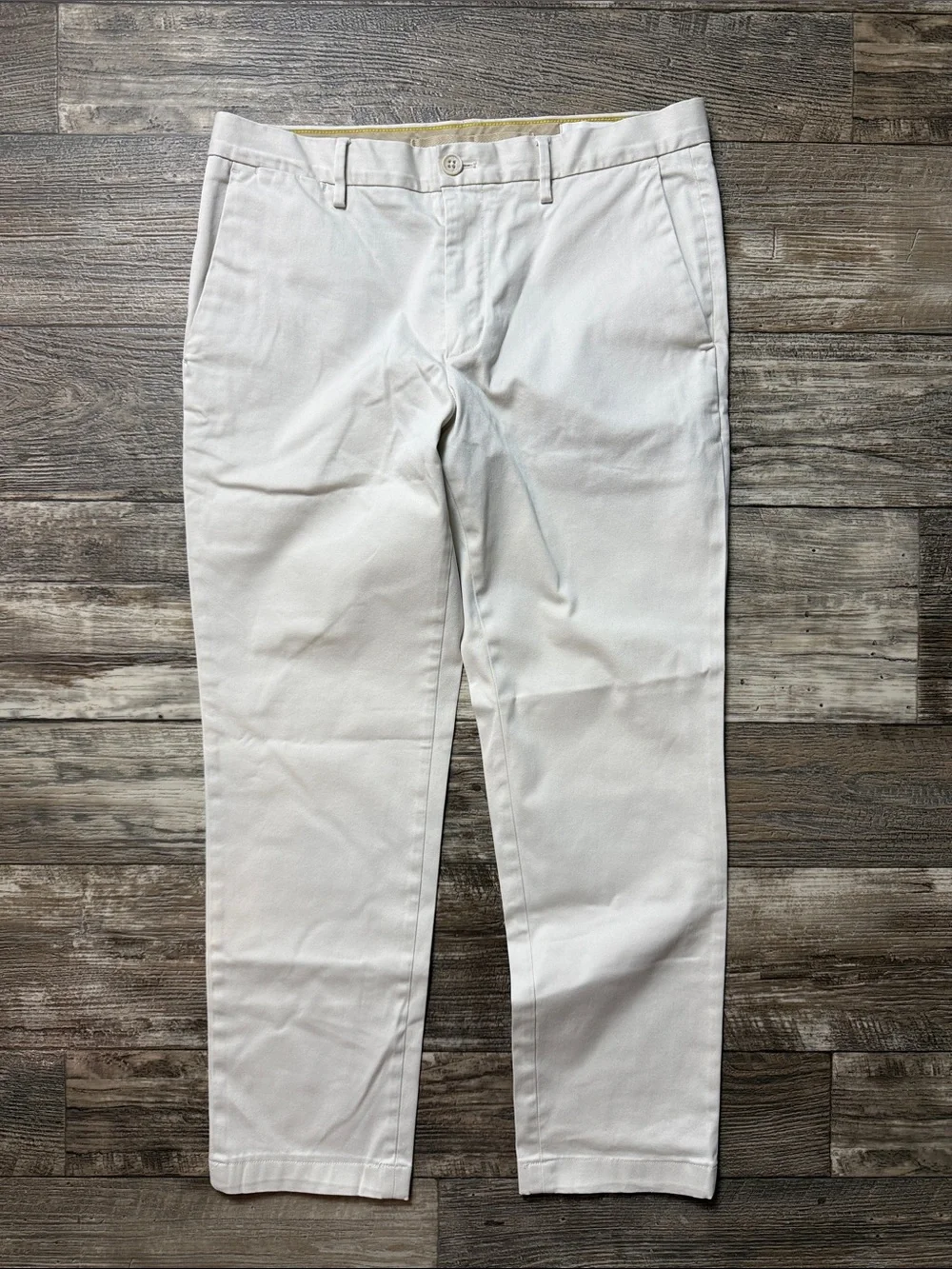 🌟Banana Republic Slim 🌟 khaki Slim Chinos Pants, Size 32-30